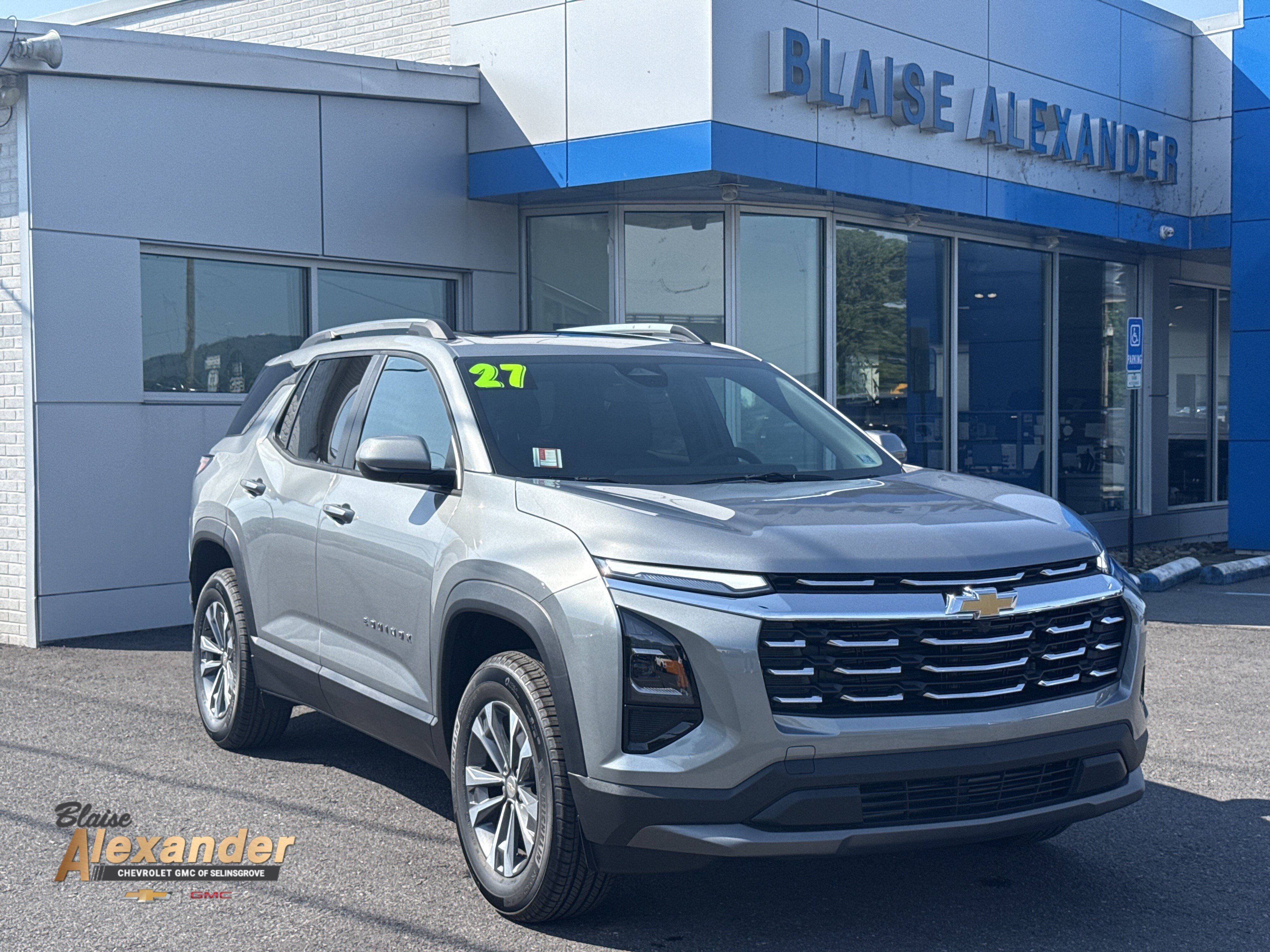 New 2027 Chevrolet Equinox LT w/ Convenience Package II
