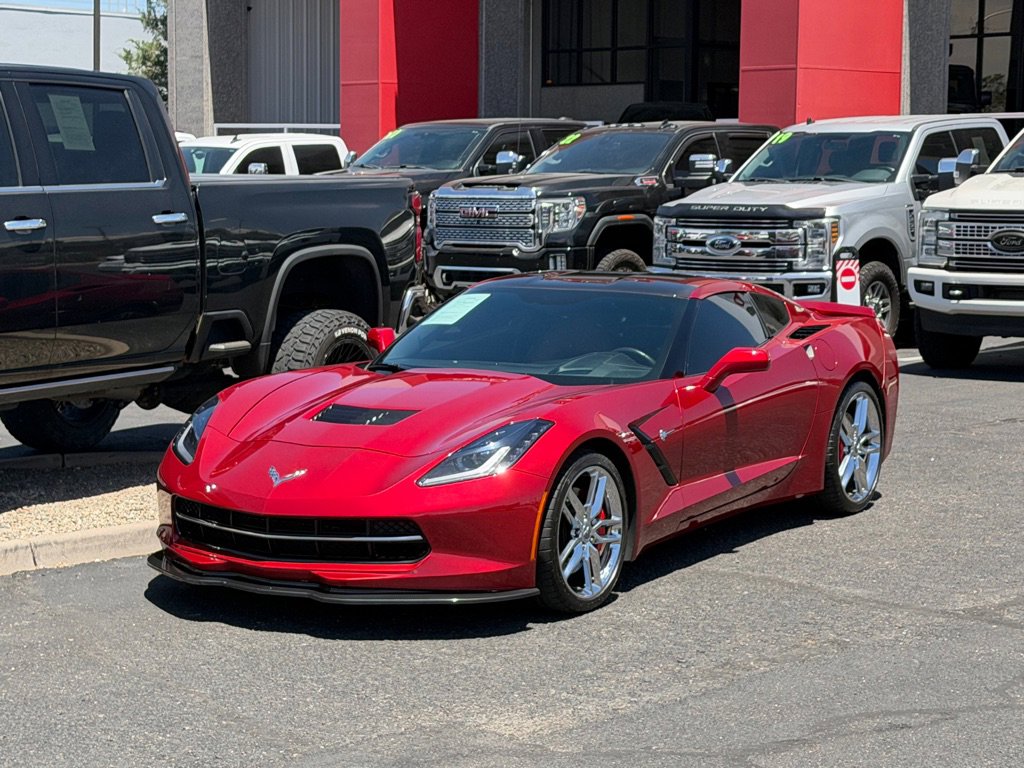 Used 2014 Chevrolet Corvette Stingray Coupe w/ 2LT Preferred Equipment Group RWD image 34