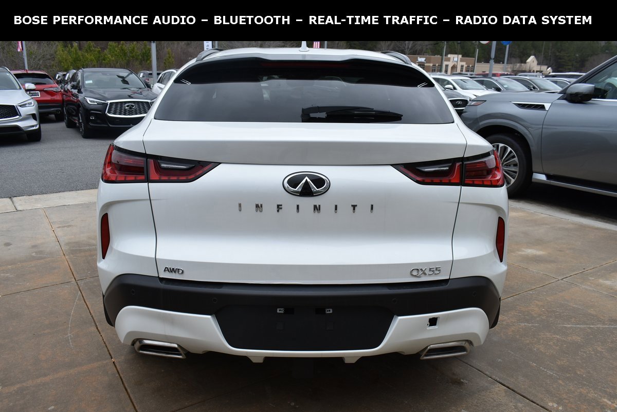 New 2025 INFINITI QX55 Essential w/ Accent Package image 4