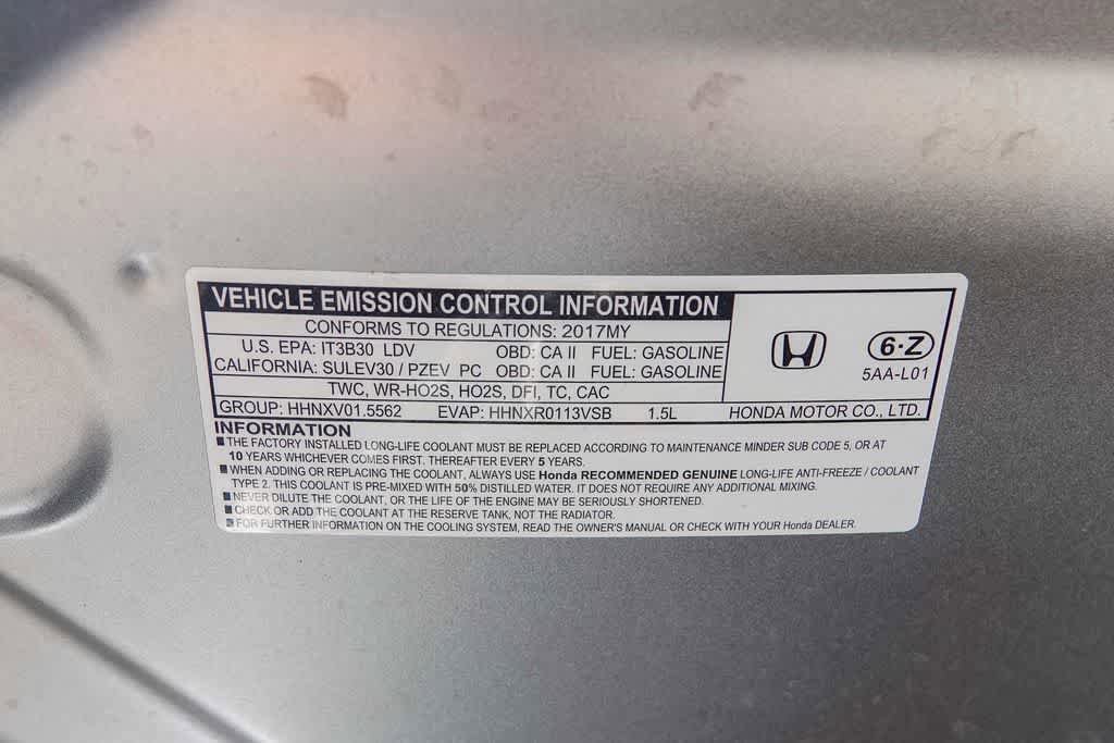 Used 2017 Honda Civic EX-L image 27
