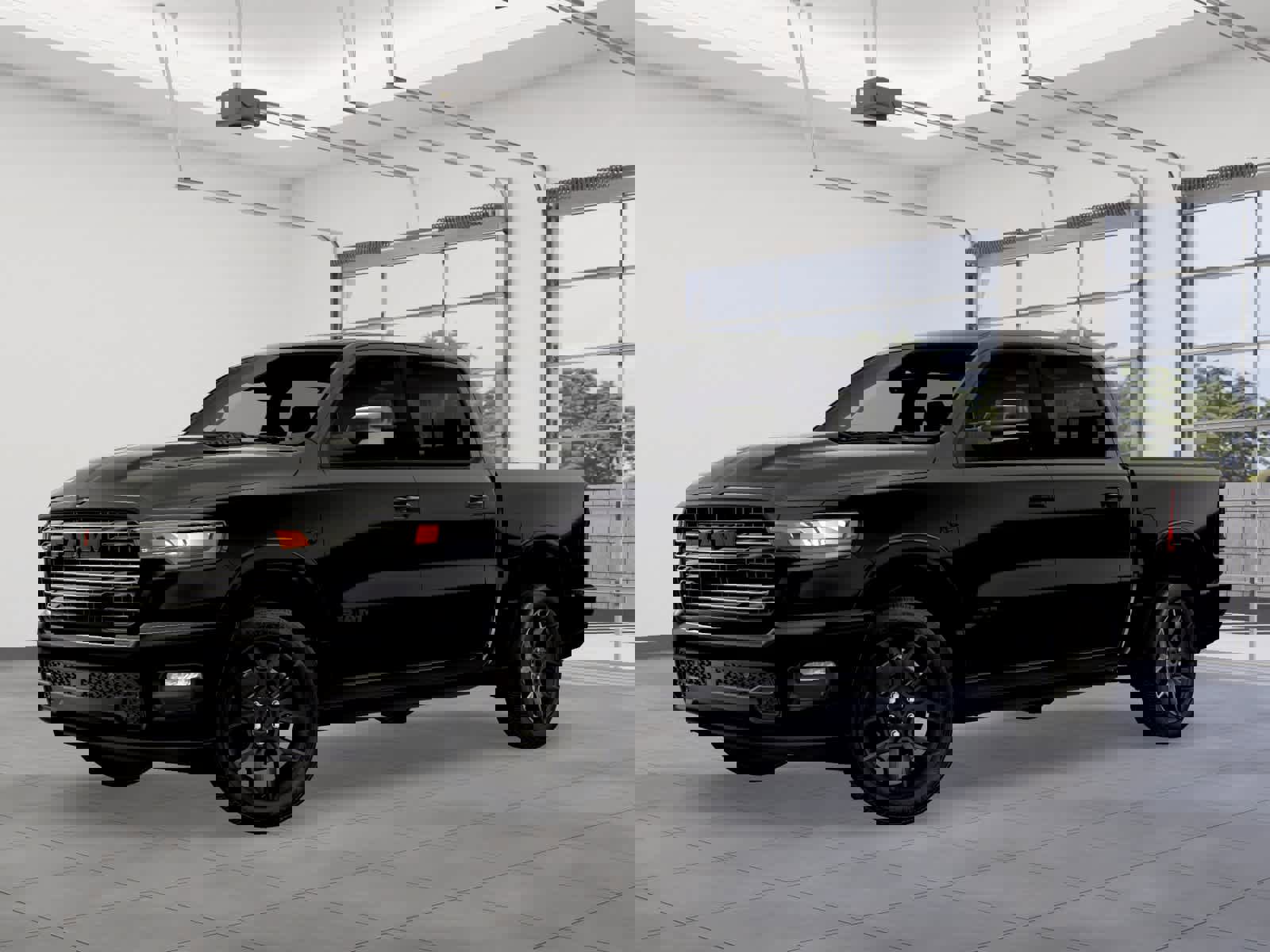 New 2026 RAM 1500 Laramie w/ Night Edition image 1