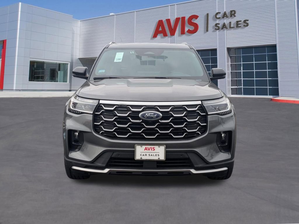 Used 2025 Ford Explorer Platinum w/ LUX Leather Package AWD/4WD image 2