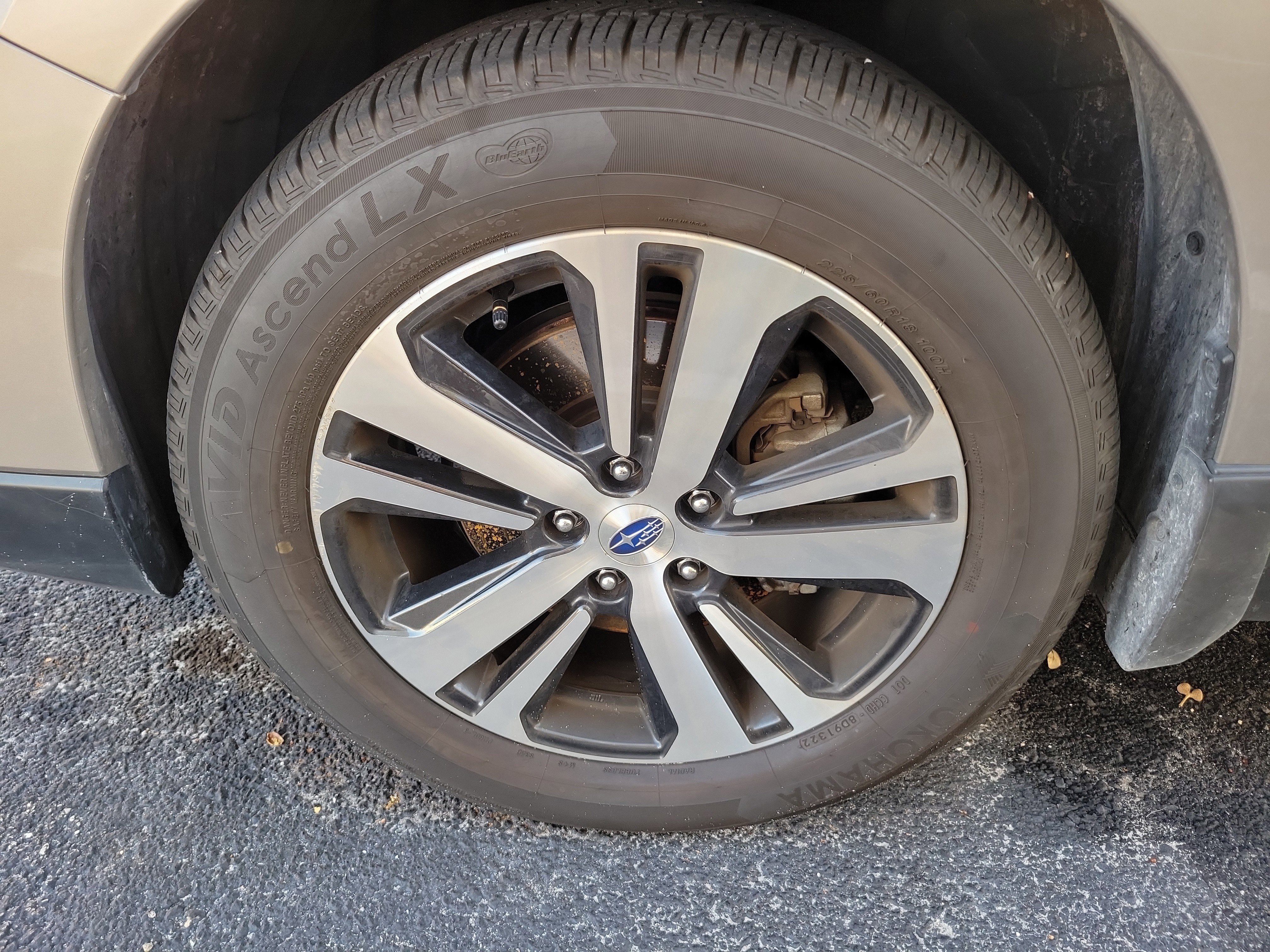 Used 2018 Subaru Outback 2.5i Limited image 5