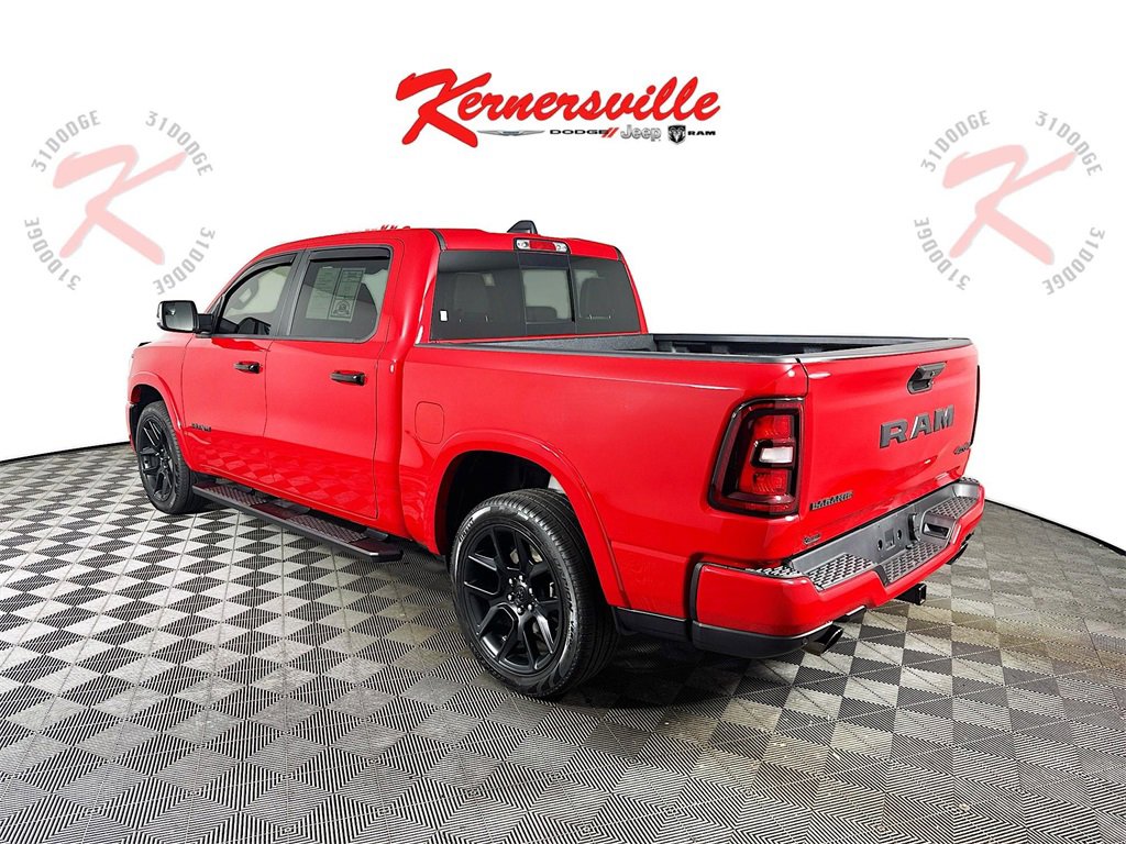 Used 2025 RAM 1500 Laramie w/ Night Edition image 5