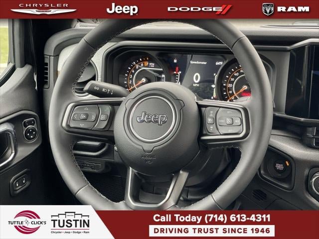 New 2025 Jeep Gladiator Sport AWD/4WD image 43