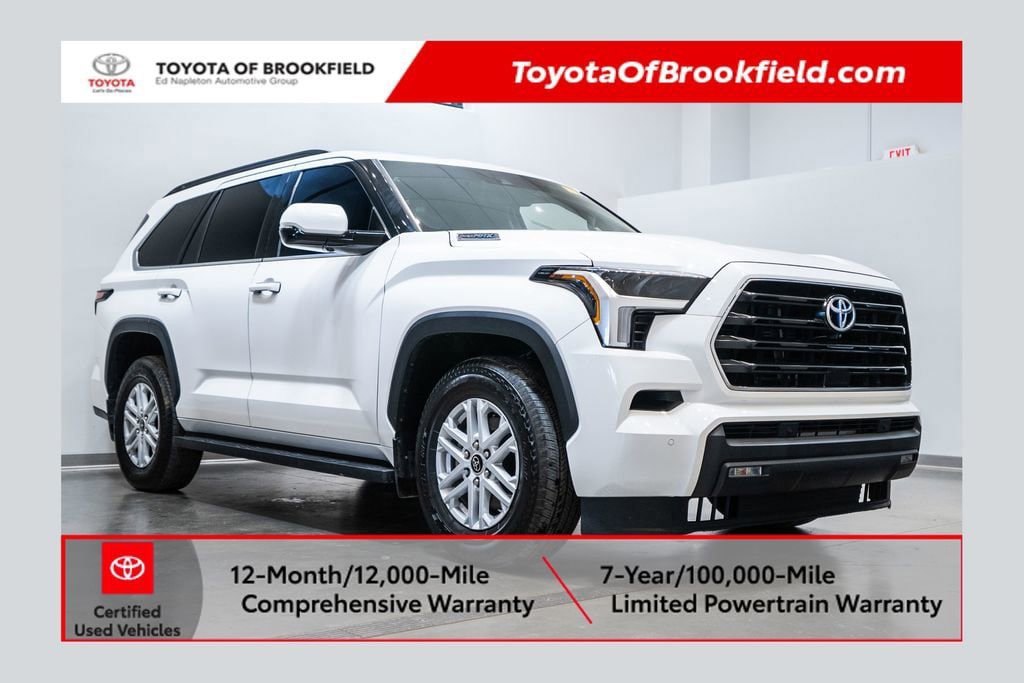 Certified 2023 Toyota Sequoia SR5 image 1