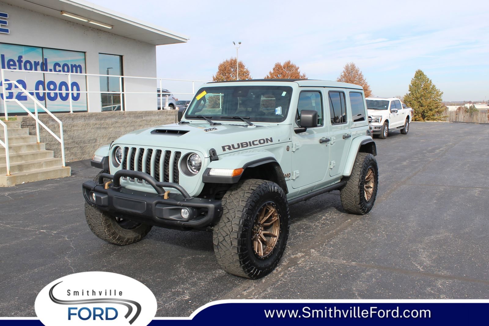Used 2023 Jeep Wrangler Unlimited Rubicon 392 w/ Trailer Tow Package