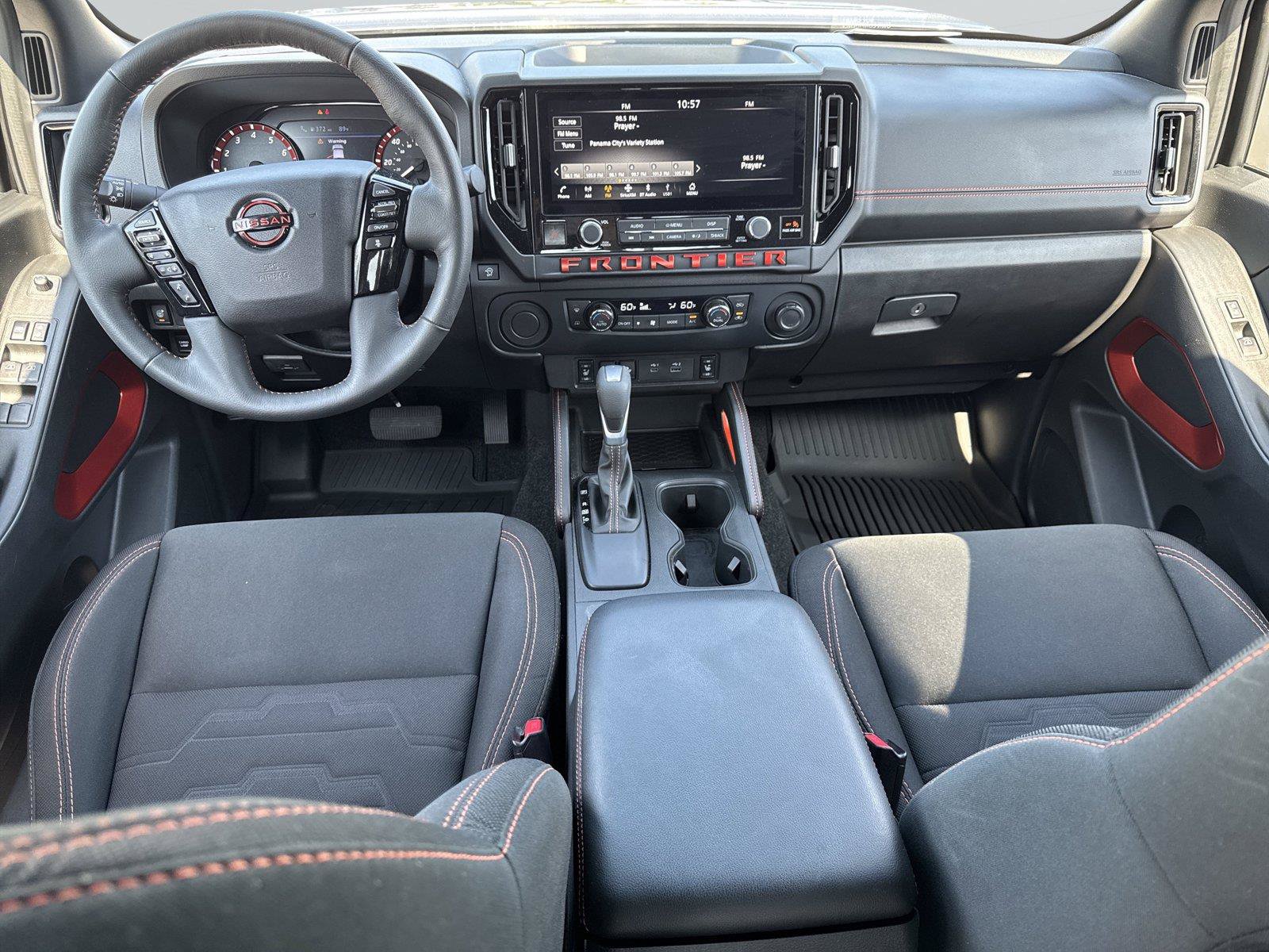 Certified 2026 Nissan Frontier Pro-X w/ Pro-X Convenience Package RWD image 12