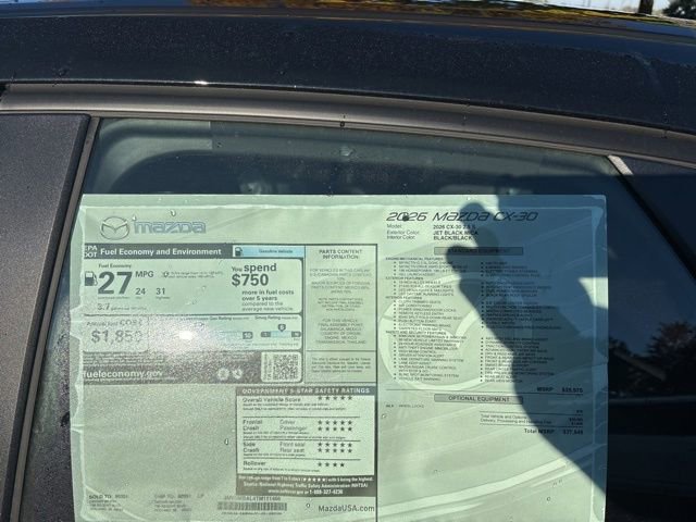 New 2026 MAZDA CX-30 AWD 2.5 S image 5