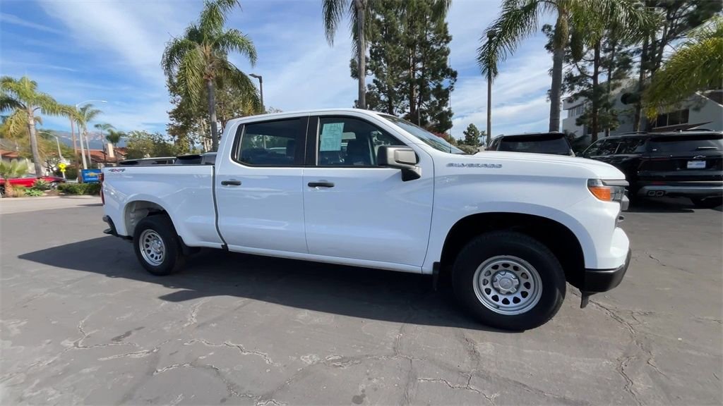 New 2024 Chevrolet Silverado 1500 W/T w/ Trailering Package AWD/4WD image 2