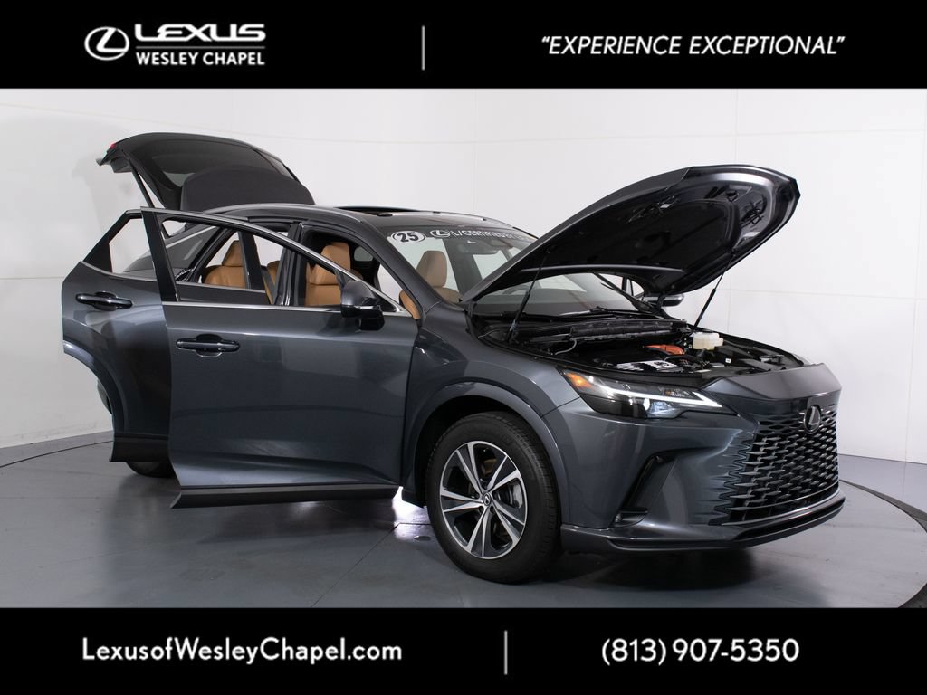 Used 2025 Lexus RX 350h w/ Accessory Package AWD/4WD image 11