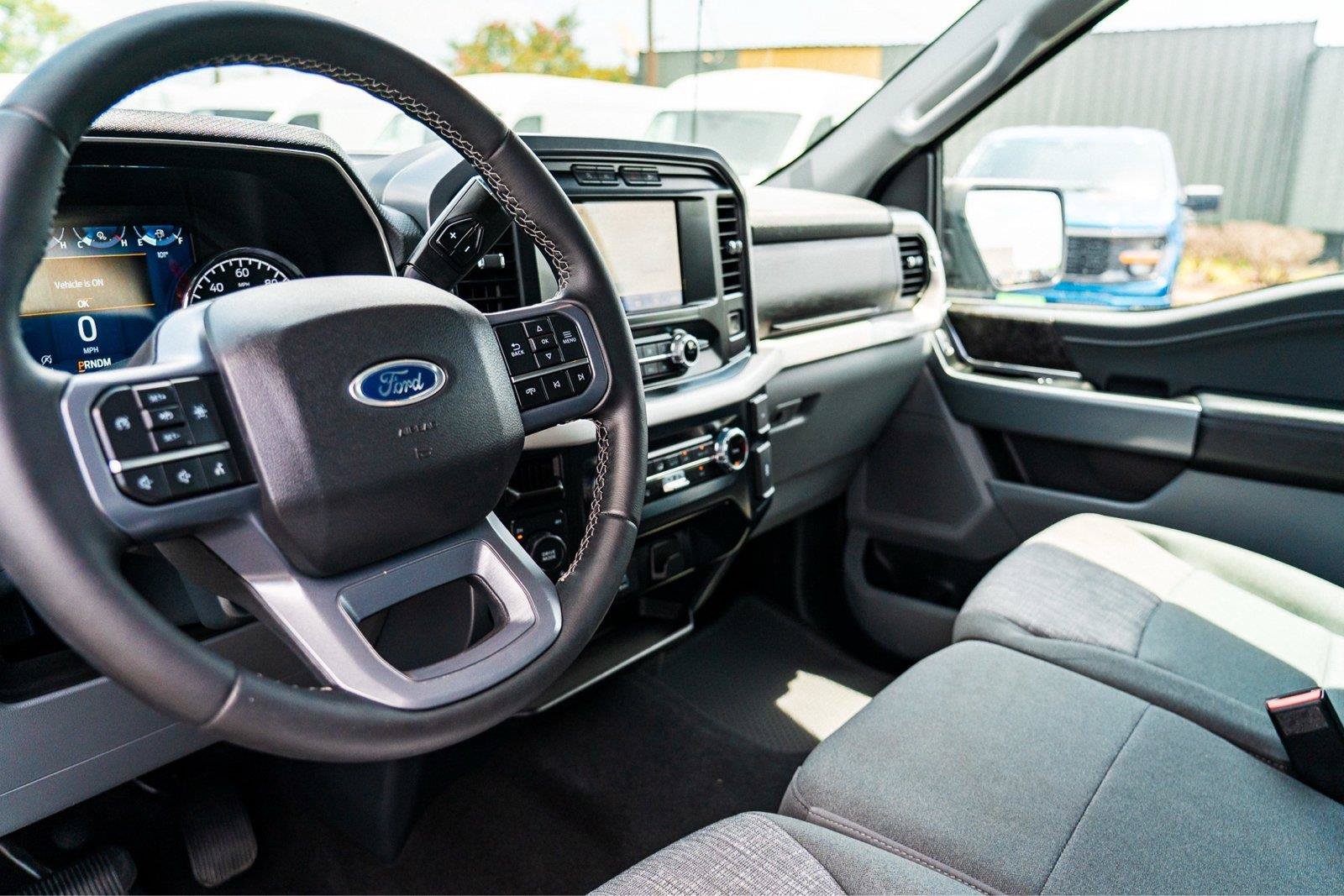 Certified 2023 Ford F150 XLT w/ Equipment Group 301A Mid AWD/4WD image 21