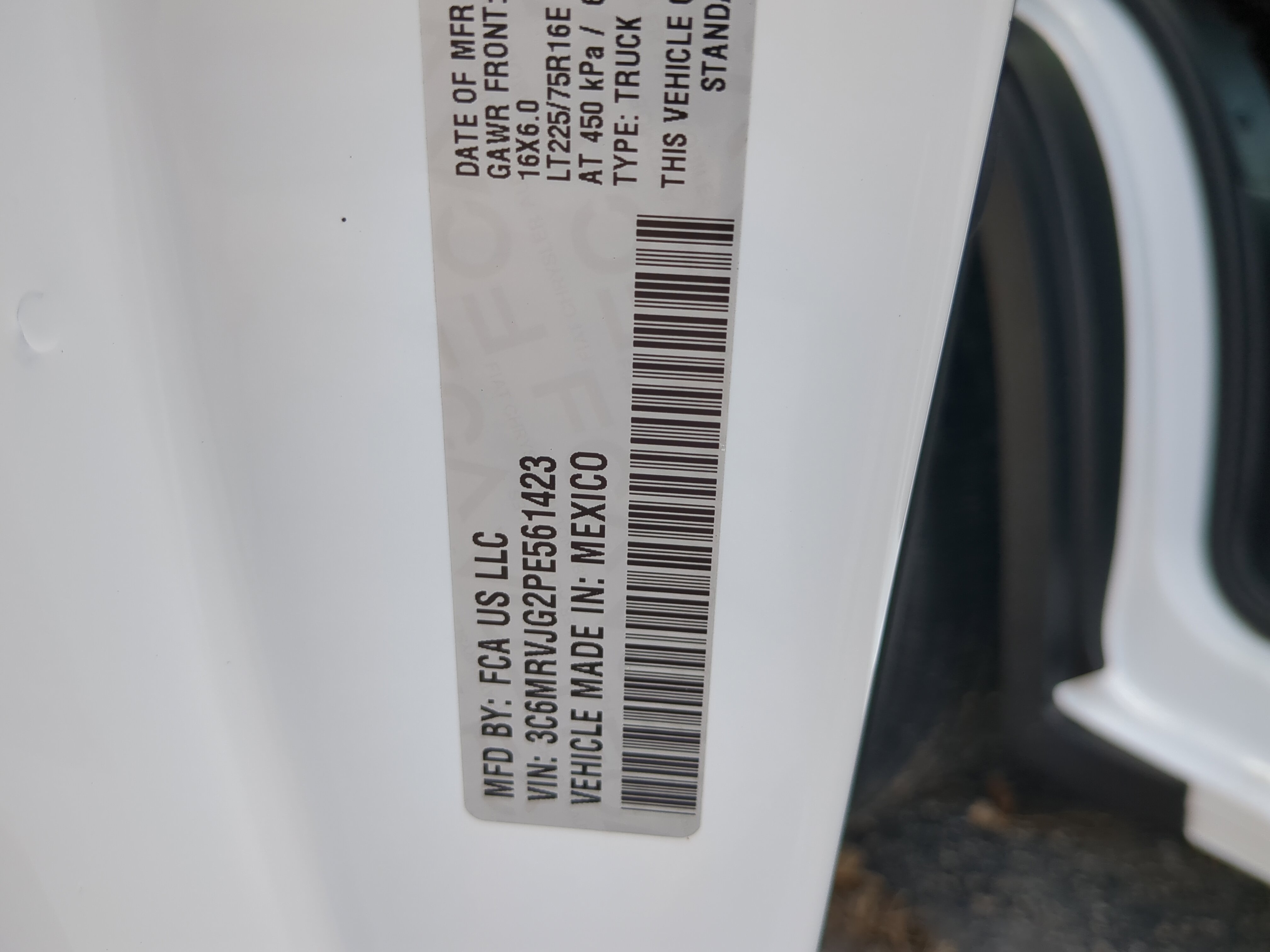 Used 2023 RAM ProMaster 3500 w/ Convenience Group FWD image 25