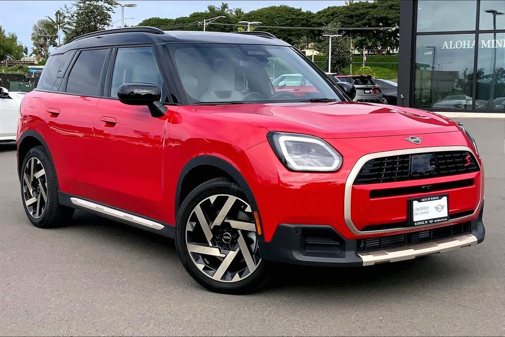 Certified 2025 MINI Cooper Countryman S w/ Comfort Package Max image 34