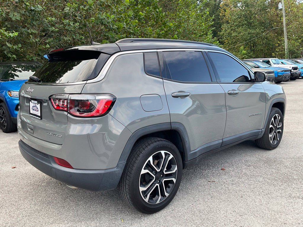 Used 2022 Jeep Compass Limited w/ Sun and Sound Group AWD/4WD image 6