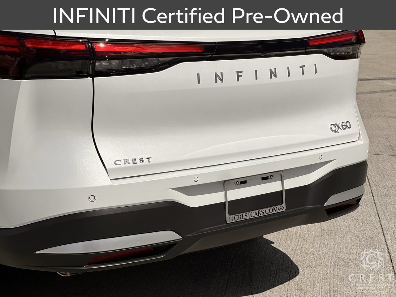 Certified 2027 INFINITI QX60 Luxe w/ Cargo Package FWD image 6