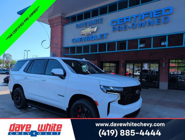 Certified 2023 Chevrolet Tahoe RST w/ RST Performance Edition