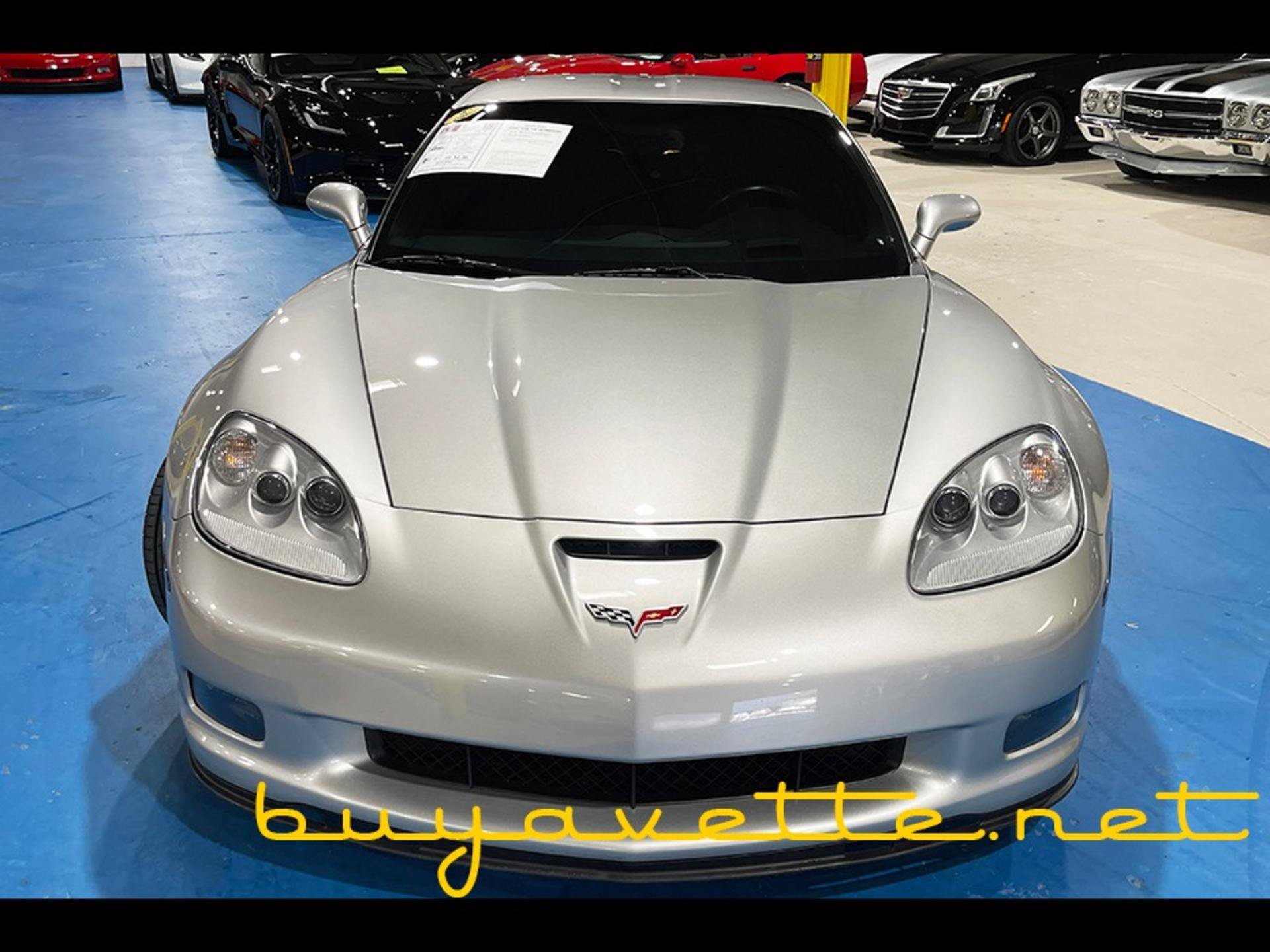 Used 2008 Chevrolet Corvette Z06 w/ Preferred Equipment Group RWD image 4