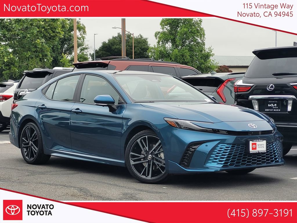 Used 2025 Toyota Camry XSE w/ Premium Plus Package