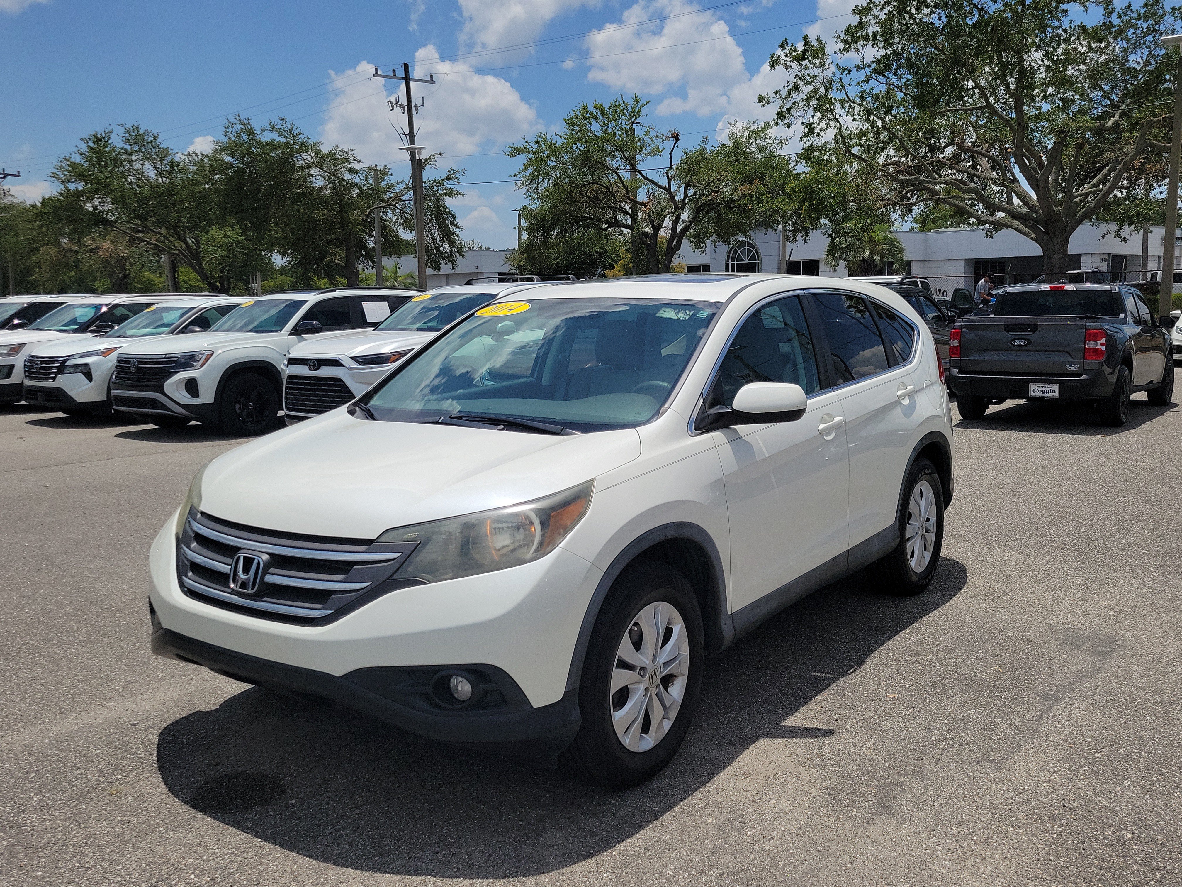 Used 2014 Honda CR-V EX