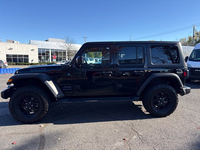 Used 2024 Jeep Wrangler Unlimited AWD/4WD image 20