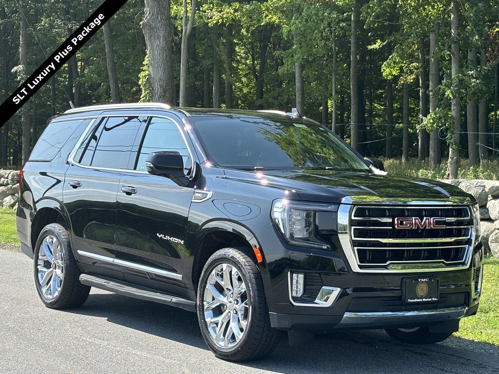Used 2021 GMC Yukon SLT w/ SLT Luxury Plus Package