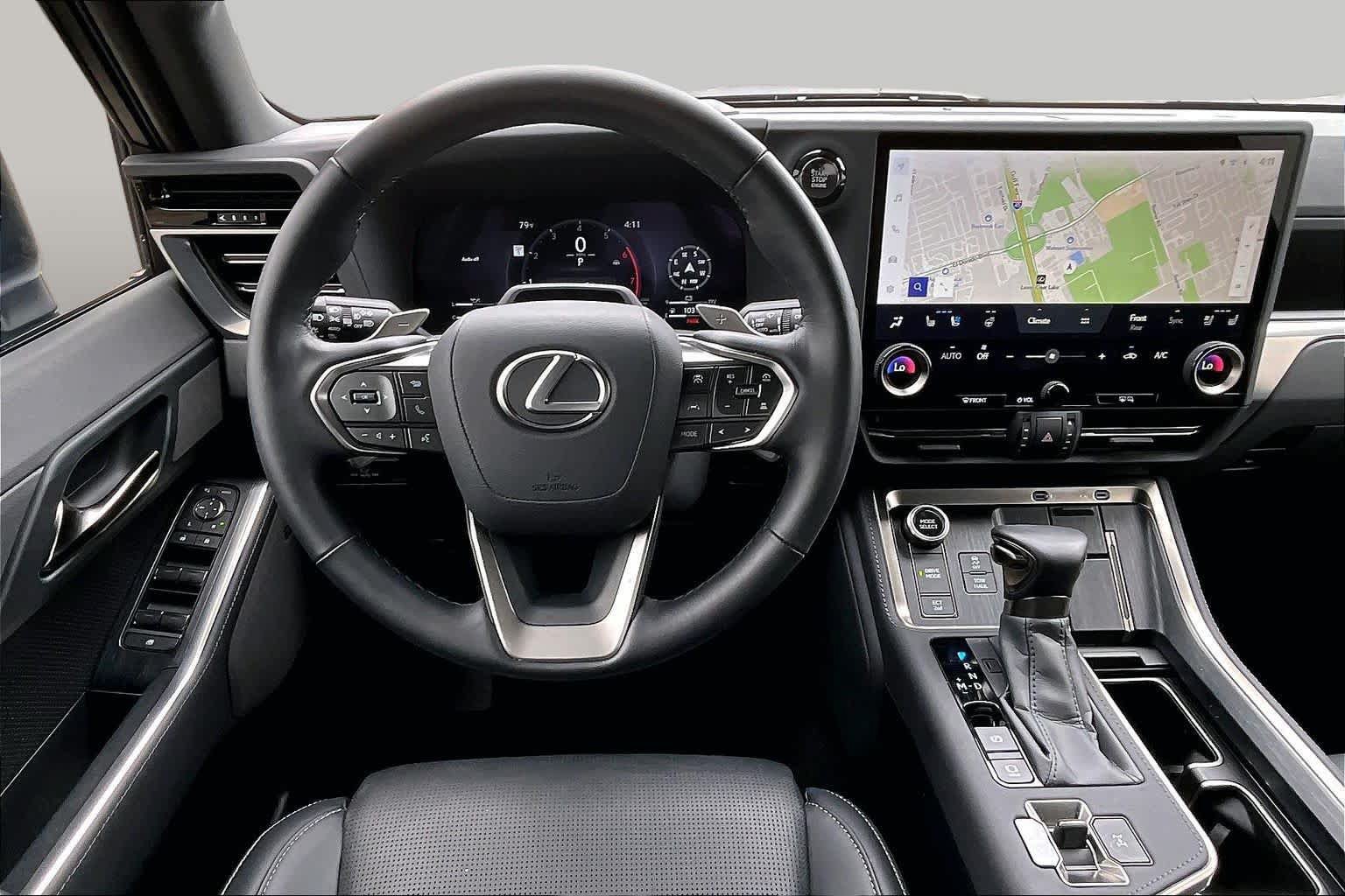 Certified 2025 Lexus GX 550 w/ Accessory Package (2T) AWD/4WD image 6