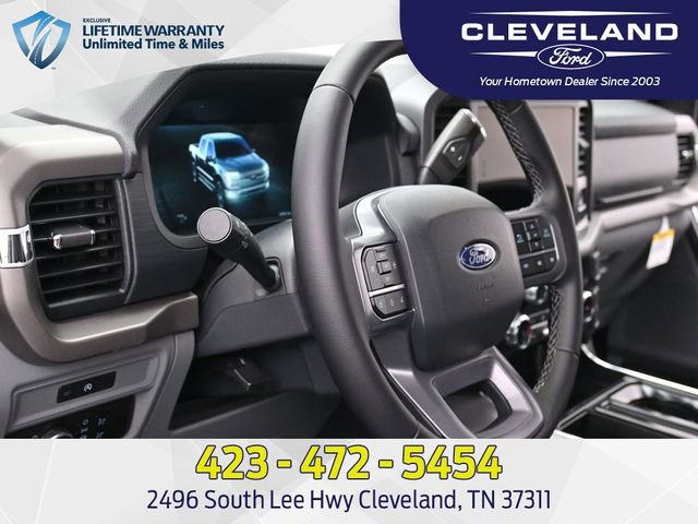 New 2025 Ford F150 XLT w/ Equipment Group 301A Standard image 14