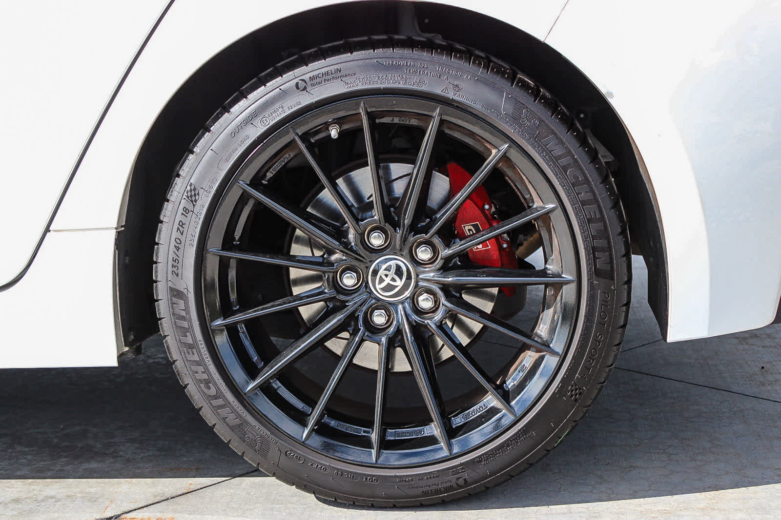 Used 2023 Toyota Corolla GR w/ Performance Package image 8