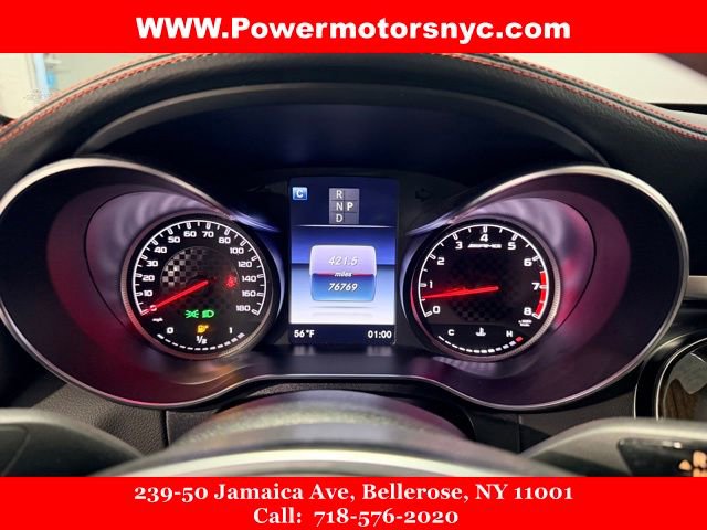 Used 2018 Mercedes-Benz C 43 AMG 4MATIC Sedan w/ Multimedia Package image 31