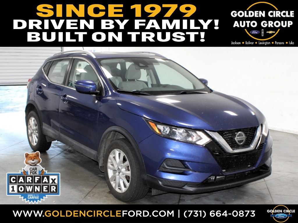 Used 2020 Nissan Rogue Sport SV FWD image 1
