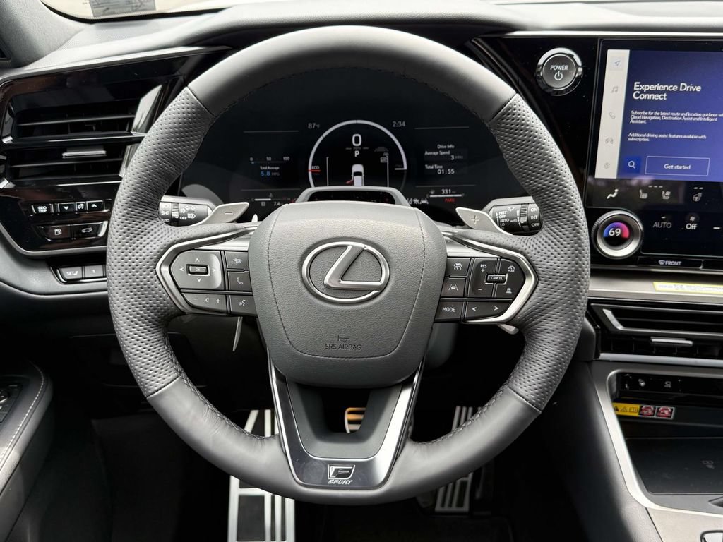 New 2026 Lexus TX 500h AWD image 16