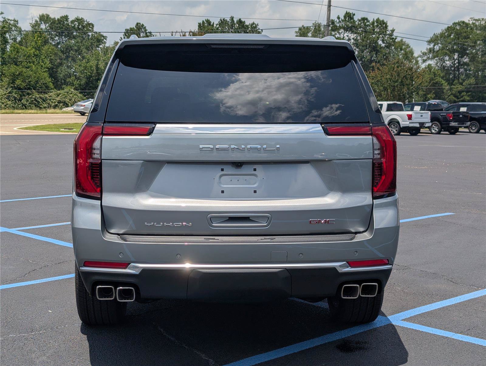 New 2026 GMC Yukon Denali w/ Sun & Power Step Package RWD image 30