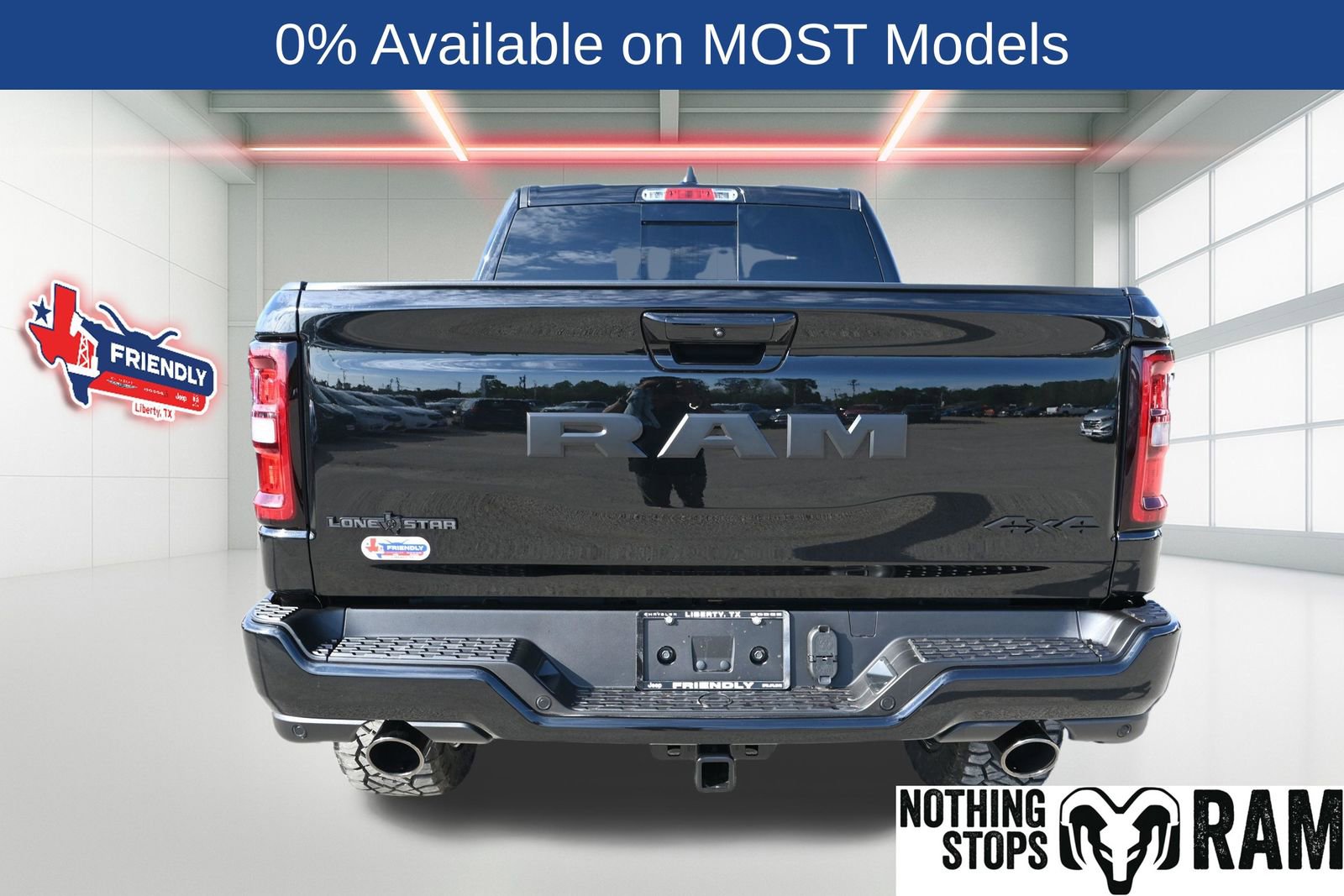 New 2026 RAM 1500 4x4 Crew Cab image 24