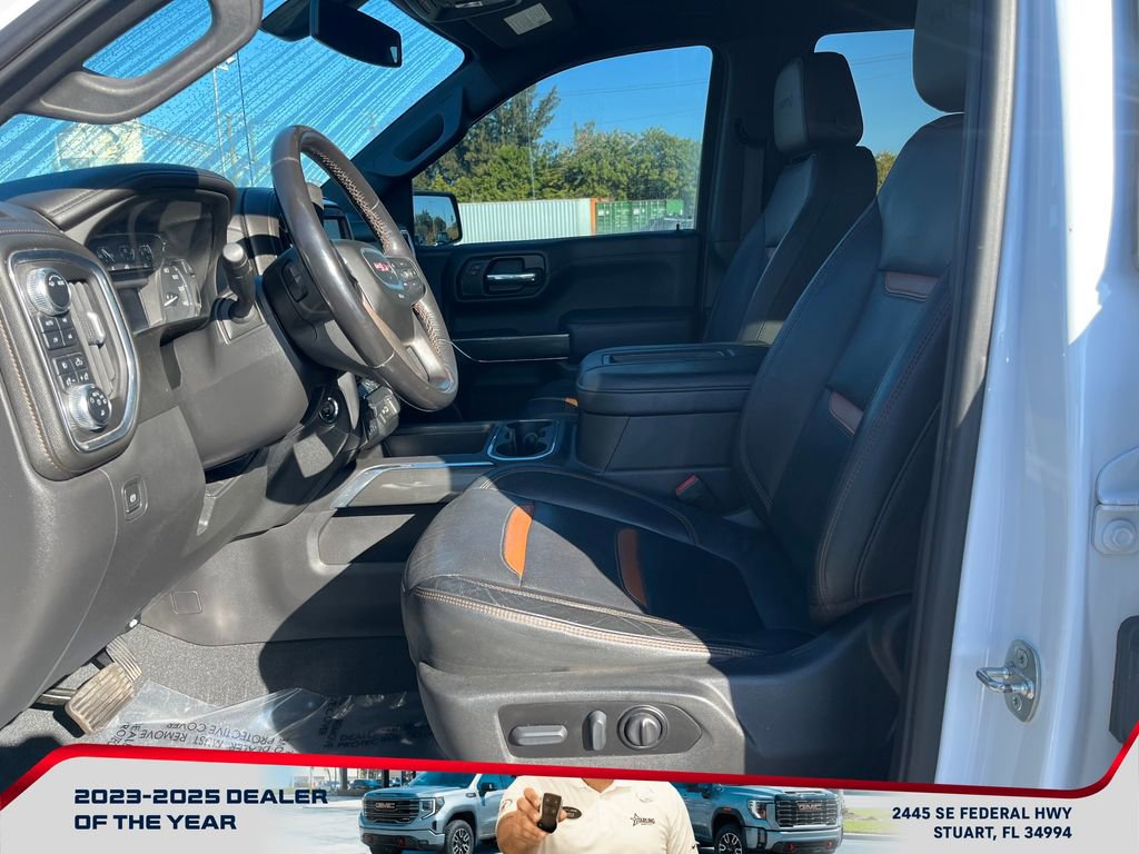 Used 2021 GMC Sierra 1500 AT4 image 9