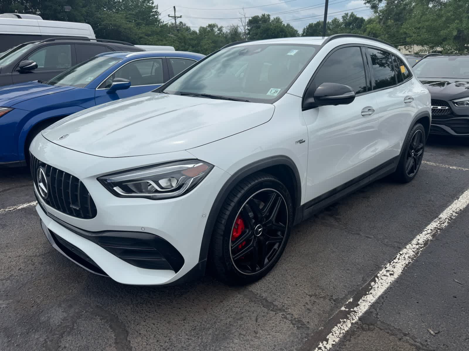 Certified 2023 Mercedes-Benz GLA 45 AMG 4MATIC