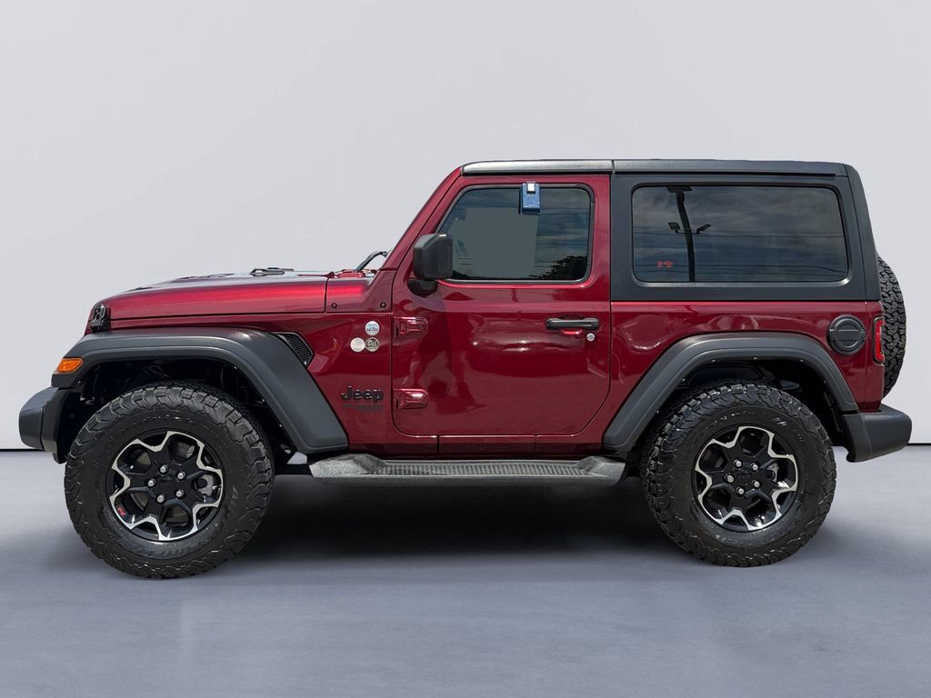 Used 2021 Jeep Wrangler Sport S AWD/4WD image 6