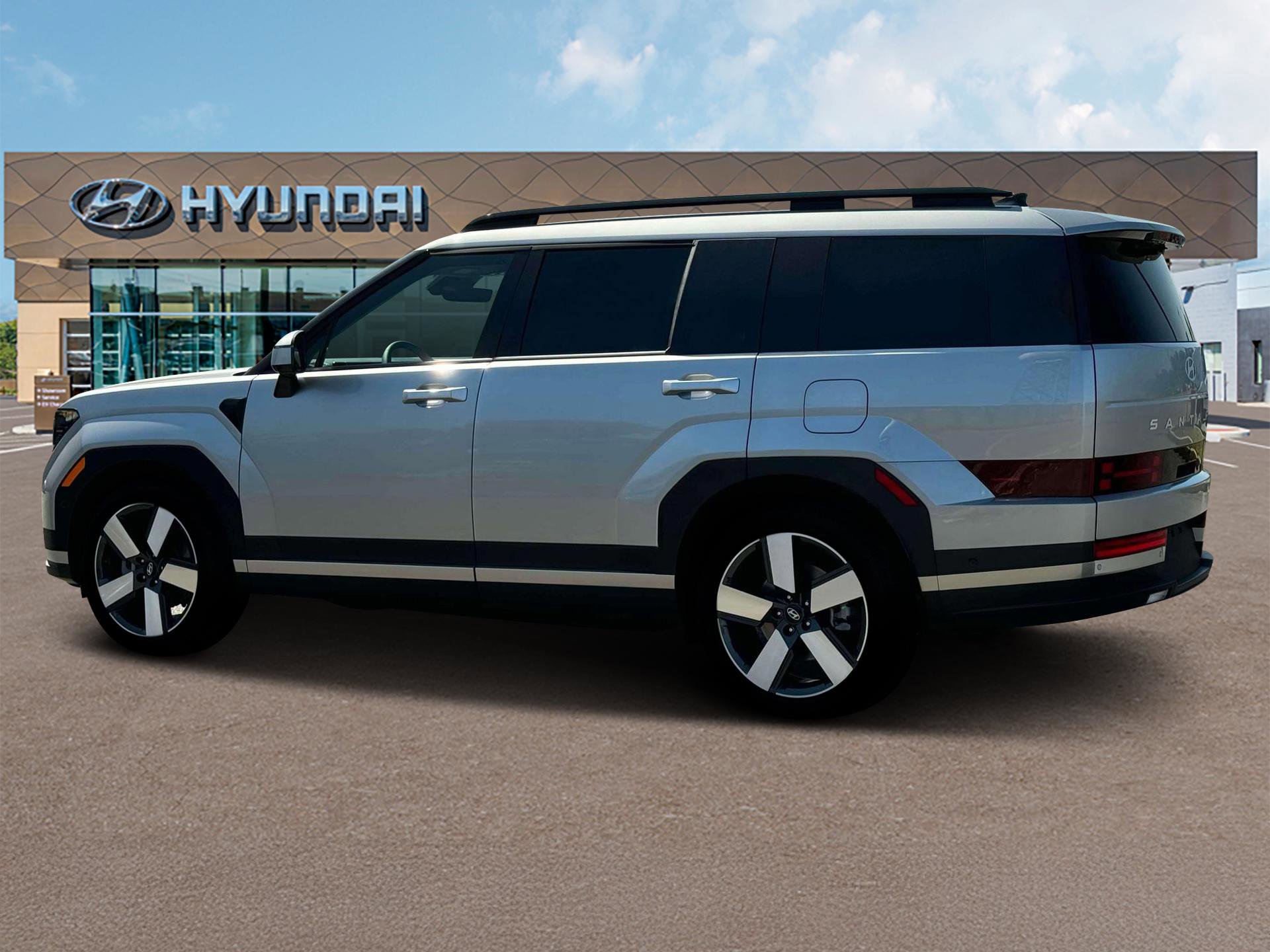 New 2026 Hyundai Santa Fe Limited image 4