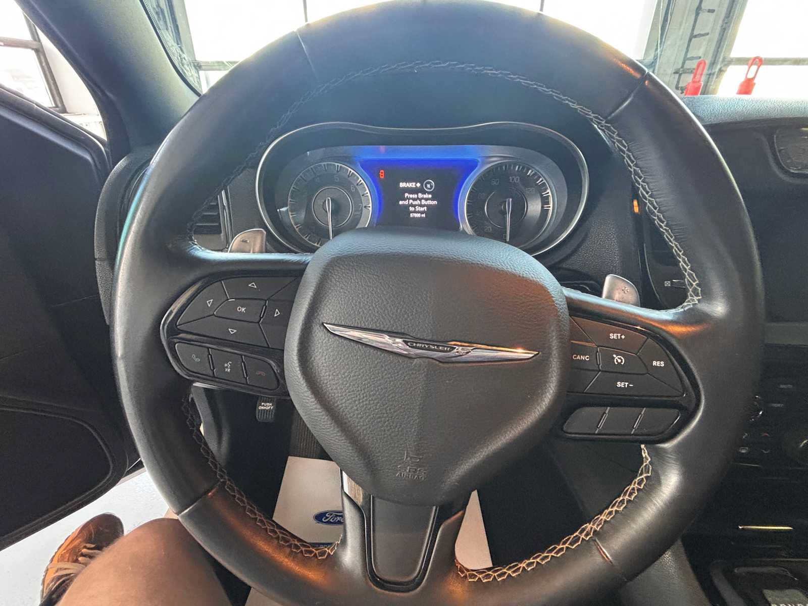 Certified 2021 Chrysler 300 S RWD image 18