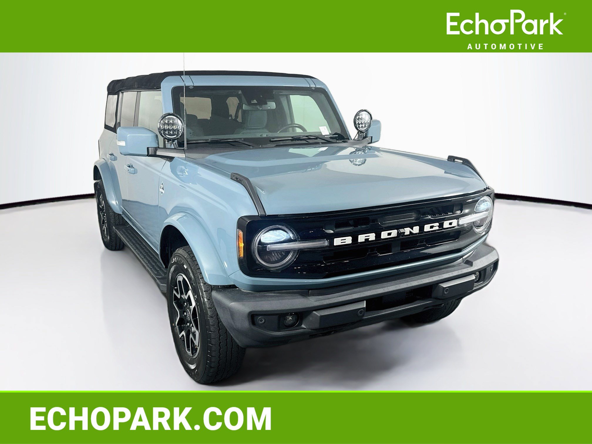 Used 2022 Ford Bronco Outer Banks AWD/4WD image 1
