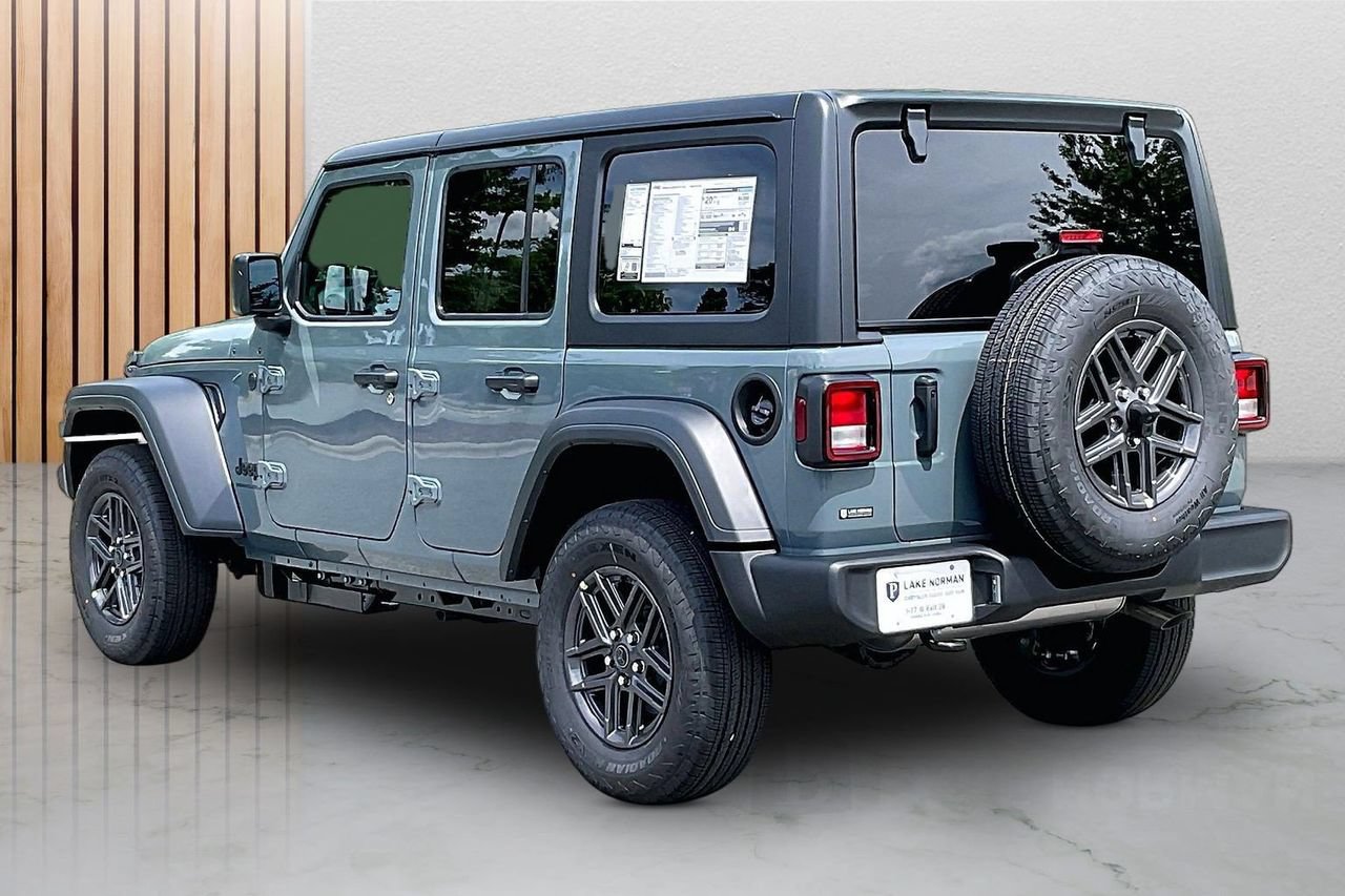 New 2026 Jeep Wrangler Unlimited Sport AWD/4WD image 7