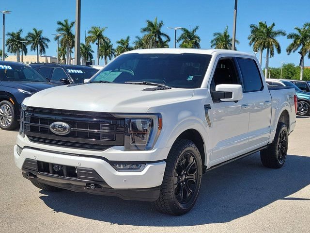 Certified 2023 Ford F150 Platinum w/ Equipment Group 701A High AWD/4WD image 3