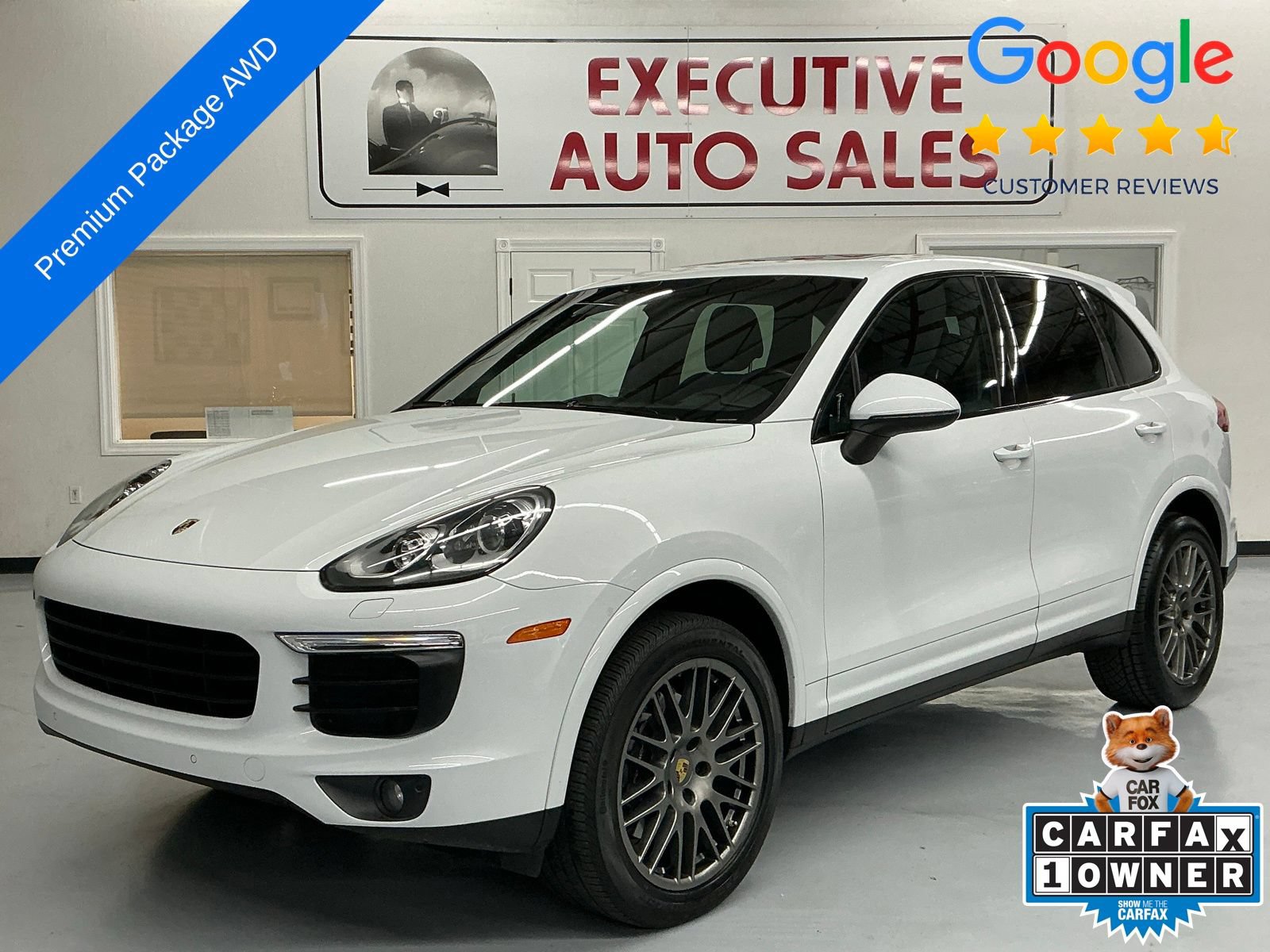 Used 2018 Porsche Cayenne image 1