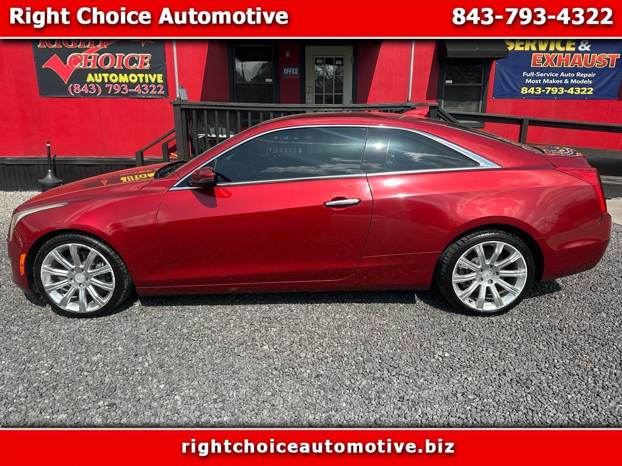 Used 2016 Cadillac ATS Luxury image 1