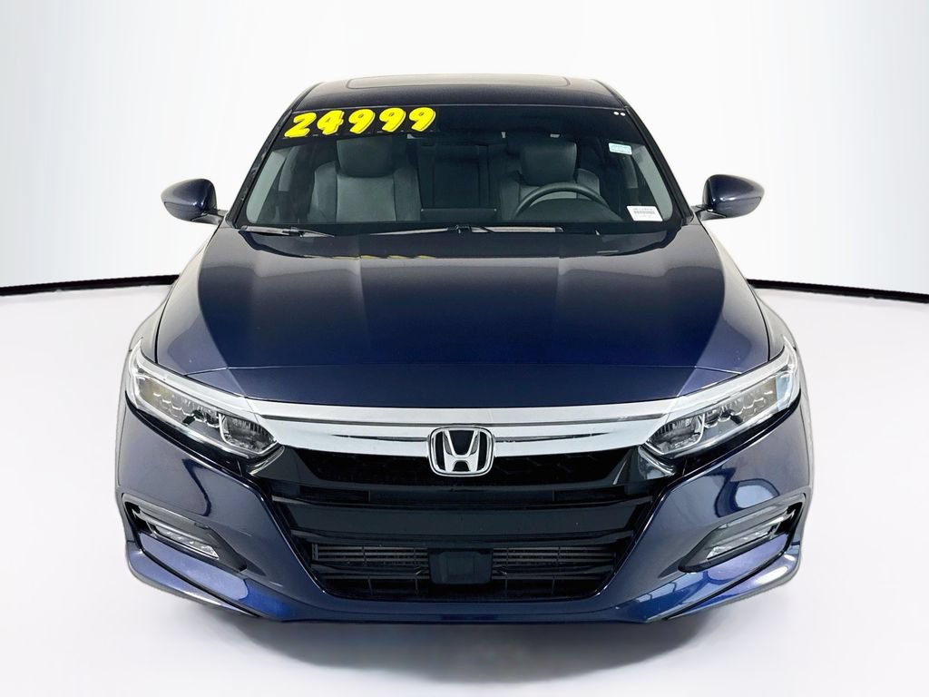 Certified 2020 Honda Accord EX image 2