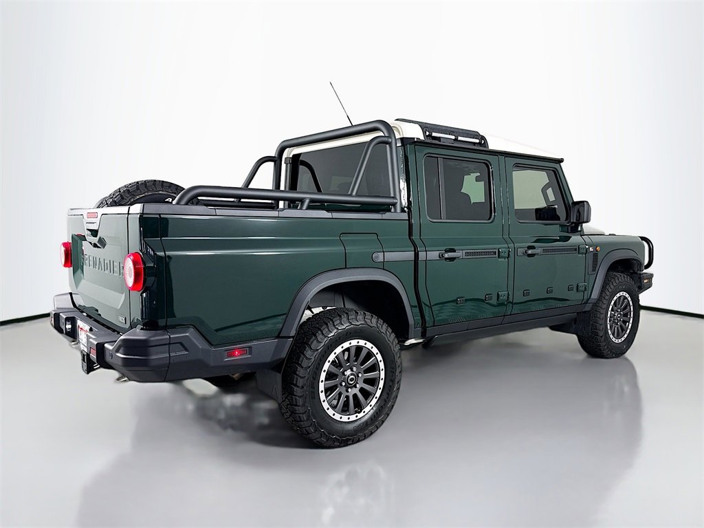 Used 2025 INEOS Grenadier Fieldmaster Edition image 9