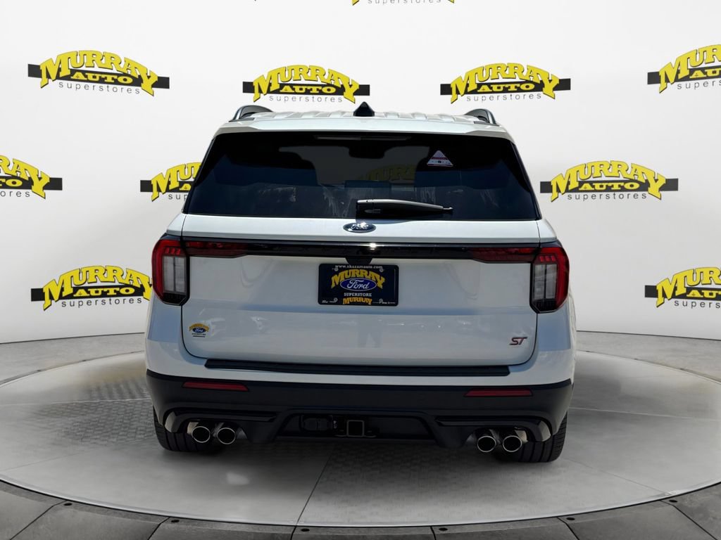 New 2026 Ford Explorer ST w/ Sun And Sound Package RWD image 4