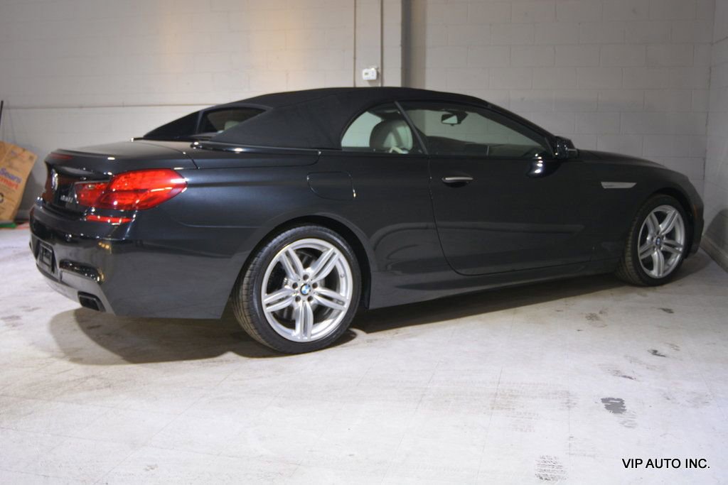 Used 2016 BMW 650i xDrive Convertible image 36