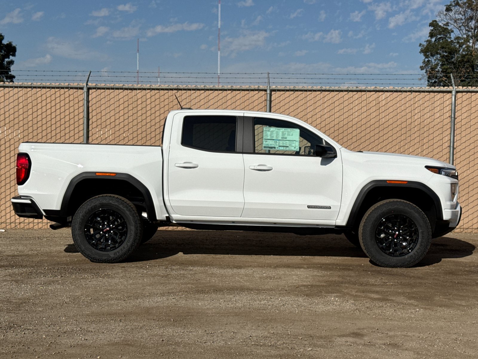 New 2026 GMC Canyon Elevation w/ Technology Package RWD image 3
