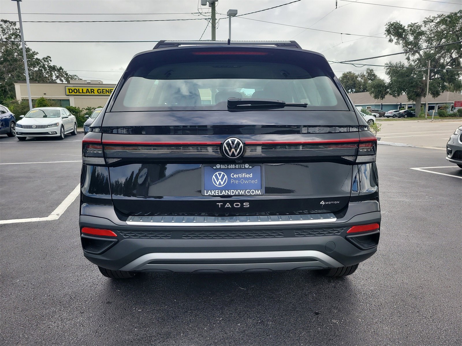 Certified 2025 Volkswagen Taos S image 7